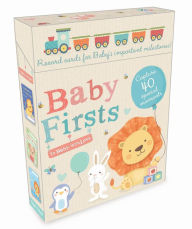 Title: Baby's Firsts Milestone Cards, Author: Tiger Tales