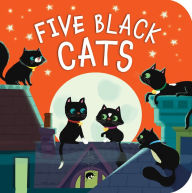 Title: Five Black Cats, Author: Patricia Hegarty