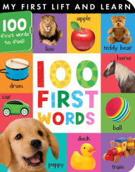 Title: 100 First Words, Author: Tiger Tales