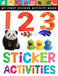 Title: 1 2 3 Sticker Activities, Author: Tiger Tales