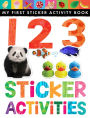 123 Sticker Activities: My First Sticker Activity Book