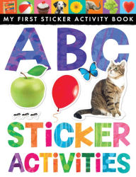 Title: A B C Sticker Activities, Author: Tiger Tales