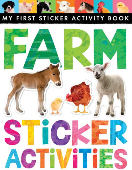 Farm Sticker Activities: My First Sticker Activity Book
