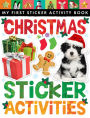 Christmas Sticker Activities: My First Sticker Activity Book