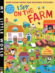 Title: I Spy on the Farm Sticker Activity, Author: Jonathan Litton