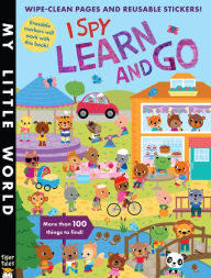 Title: I Spy Learn and Go Sticker Activity, Author: Jonathan Litton