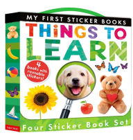 Title: My First Sticker Book: Things to Learn, Author: Patricia Hegarty