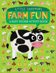 Title: Farm Fun: A Busy Sticker Activity Book, Author: Stephanie Stansbie