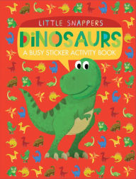 Title: Dinosaurs: A Busy Sticker Activity Book, Author: Stephanie Stansbie