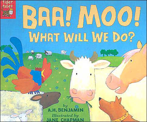 Baa, Moo! What Will We Do?