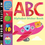 Alternative view 1 of ABC Alphabet Sticker Book