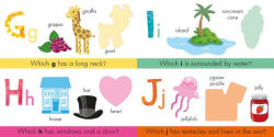 Alternative view 3 of ABC Alphabet Sticker Book