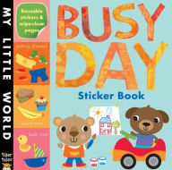 Title: Busy Day Sticker Book, Author: Tiger Tales