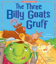 Title: The Three Billy Goats Gruff, Author: Tiger Tales
