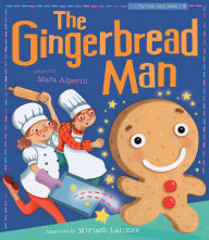 Title: The Gingerbread Man, Author: Tiger Tales