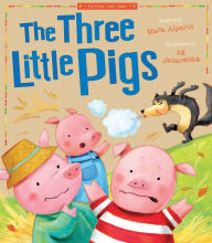 Title: Three Little Pigs, Author: Mara Alperin