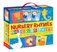 Title: Nursery Rhyme Matching Pairs Book & Game Set, Author: Tiger Tales