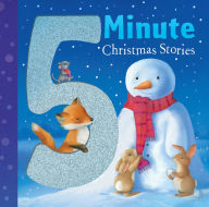 Title: 5 Minute Christmas Stories, Author: Tiger Tales