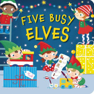 Title: Five Busy Elves, Author: Patricia Hegarty