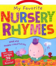 Title: My Favorite Nursery Rhymes Book and Puzzle Set, Author: Tiger Tales