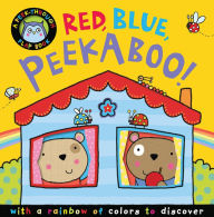 Title: Red Blue Peek-a-boo!, Author: Katie Saunders