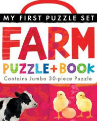 Title: Farm Puzzle + Book, Author: Tiger Tales