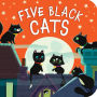Five Black Cats