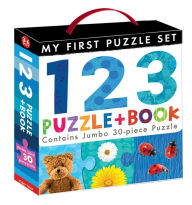 Title: 123 Puzzle and Book Set, Author: Tiger Tales