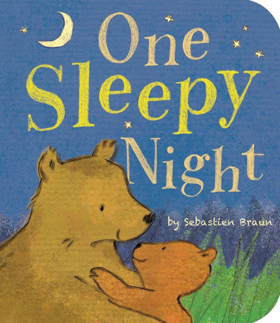 One Sleepy Night by Sebastien Braun, Bath Book | Barnes & Noble®