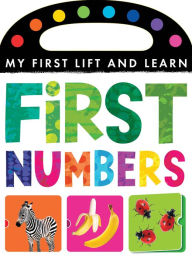 Title: First Numbers, Author: Tiger Tales