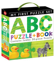 Title: ABC Puzzle and Book Boxed Set, Author: Tiger Tales