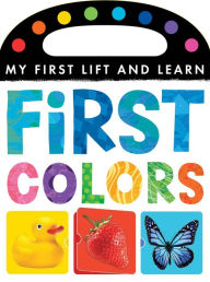 Title: First Colors, Author: Tiger Tales