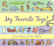 Title: My Favorite Toys!, Author: Jane Kemp