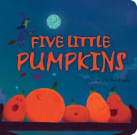 Title: Five Little Pumpkins, Author: Tiger Tales