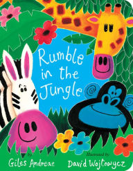 Title: Rumble in the Jungle, Author: Giles Andreae