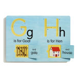 Alternative view 2 of A is for Apple: An Interactive Alphabet With Tracks to Trace and Flaps to Flip!