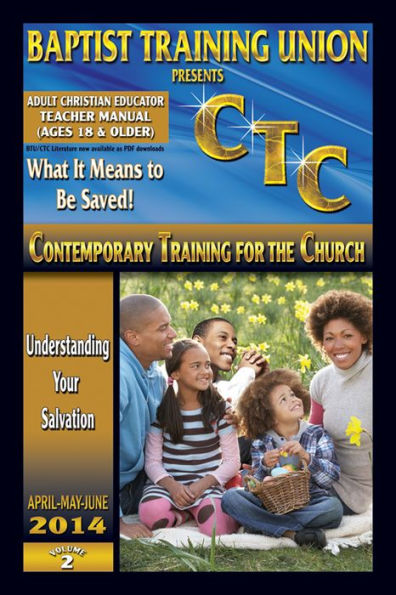 Adult Christian Educator: 2nd Quarter 2014