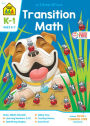 School Zone Transition Math Grades K-1 Workbook