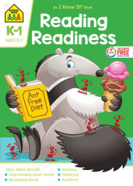 Title: School Zone Reading Readiness Grades K-1 Workbook, Author: School Zone