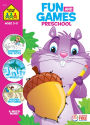 Big Preschool Activity Workbook (Big Get Ready Books Series)