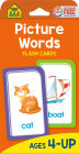 School Zone Picture Words Flash Cards