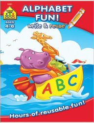 Title: Alphabet Fun K-1, Author: School Zone Publishing Co.