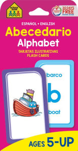 Title: School Zone Bilingual Alphabet Flash Cards, Author: School Zone