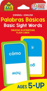 School Zone Bilingual Basic Sight Words Flash Cards