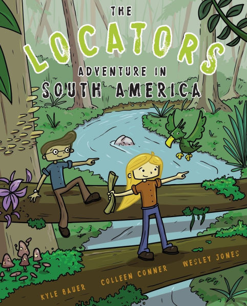 The Locators: Adventure South America