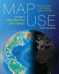Title: Map Use: Map Reading and Design, Volume 1, Author: Aileen R. Buckley