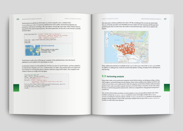 Advanced Python Scripting for ArcGIS Pro