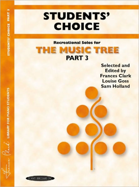 The Music Tree Students' Choice: Part 3