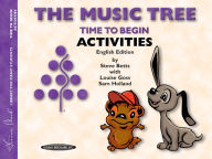 Title: The Music Tree English Edition Activities Book: Time to Begin, Author: Steve Betts