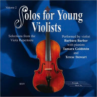 Title: Solos for Young Violists, Vol 2: Selections from the Viola Repertoire, Author: Barbara Barber